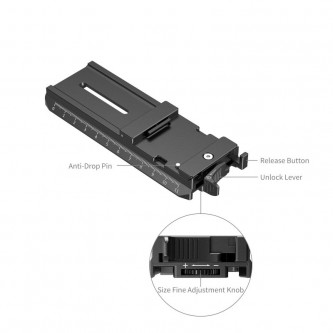 Płytka SmallRig 6439 Quick Release Mount Plate with Manfrotto-to-Arca Type Plate for DJI Gimbals