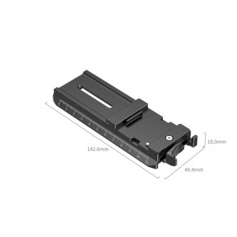 Płytka SmallRig 6439 Quick Release Mount Plate with Manfrotto-to-Arca Type Plate for DJI Gimbals