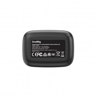 Zestaw 8 akumulatorów z ładowarką SmallRig 5772 Rechargeable Lithium Battery AA 2130 mAh Kit