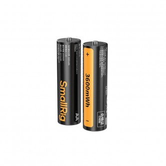 Zestaw 8 akumulatorów z ładowarką SmallRig 5772 Rechargeable Lithium Battery AA 2130 mAh Kit