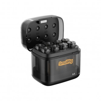 Zestaw 8 akumulatorów z ładowarką SmallRig 5772 Rechargeable Lithium Battery AA 2130 mAh Kit