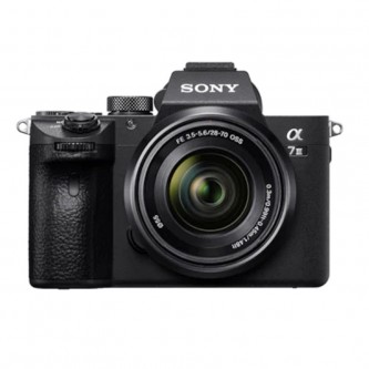 Aparat Sony A7III + Sony 28-70mm F3.5-5.6 II + Studencki Cashback 1000 zł ILCE7M3MB