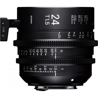 Obiektyw SIGMA CINE 24mm T1.5 Sony FE