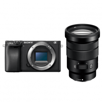 Aparat Sony a6400A + Sony 18-105mm F4 ILCE6400AGBDI
