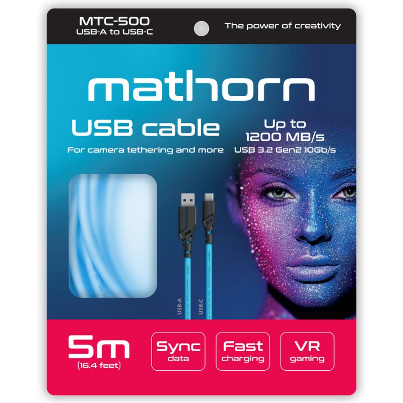 Mathorn mtc 500 5m usb a usb c