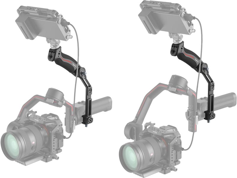 Uchwyt Smallrig 3028C do Ronin DJI RS 2 RSC 2 RS 3 RS 3 Pro RS 3 mini RS 4