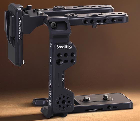4124 Cage Kit For Sony FX6 smallrig