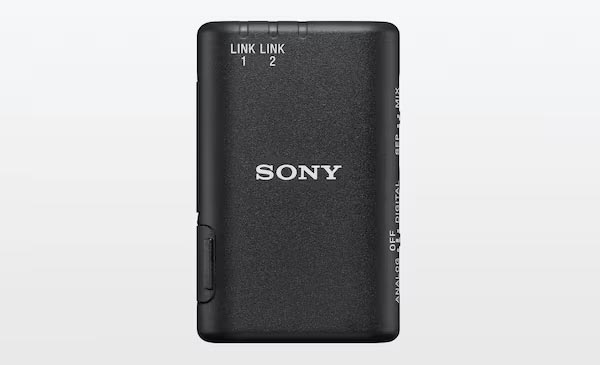 Sony ECM-W3 mikrofon zestaw bezprzewodowy